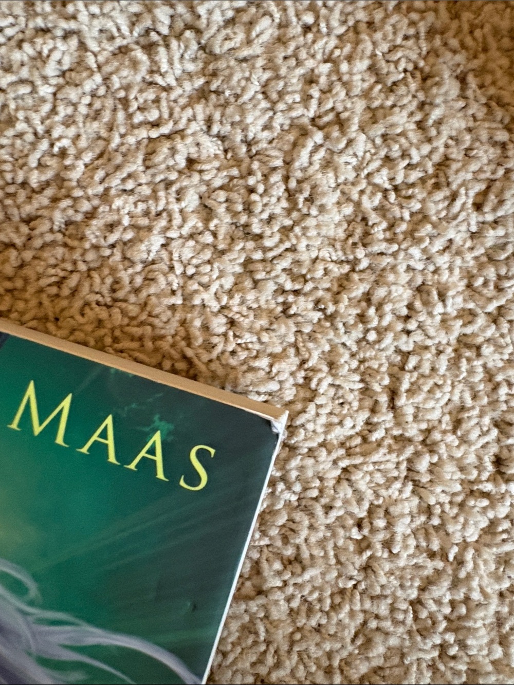 Heir of Fire by Sarah J. Maas - Green Cover Fantasy Novel - Picture 6 of 6